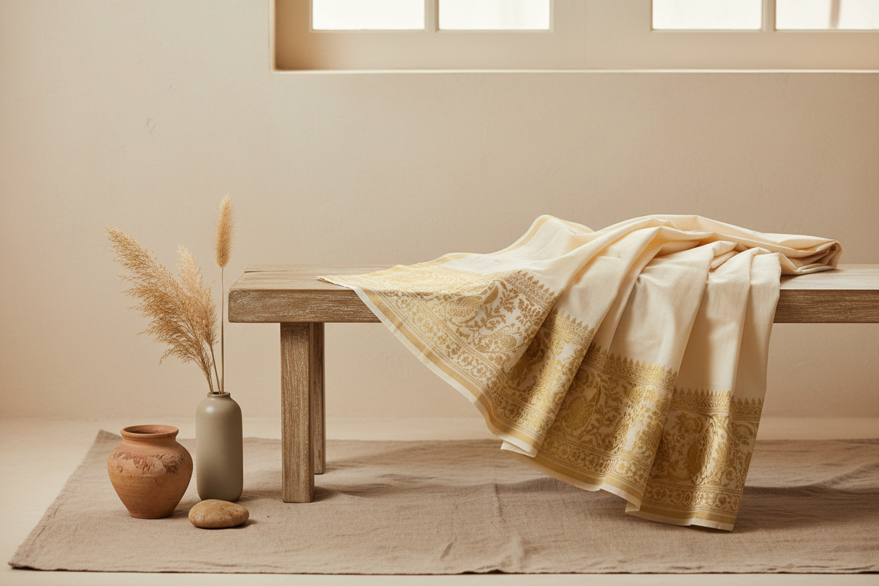 Kerala Kasavu Sarees