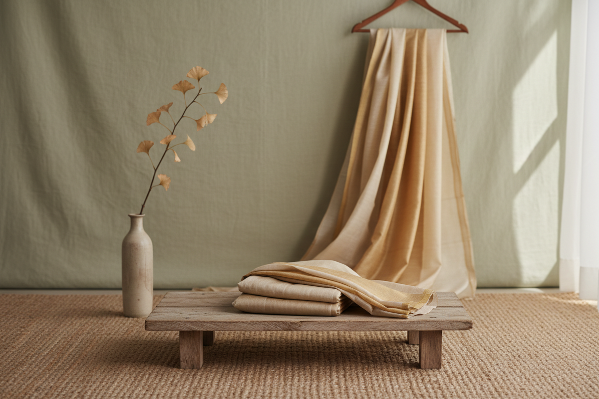 Tussar Silk Sarees