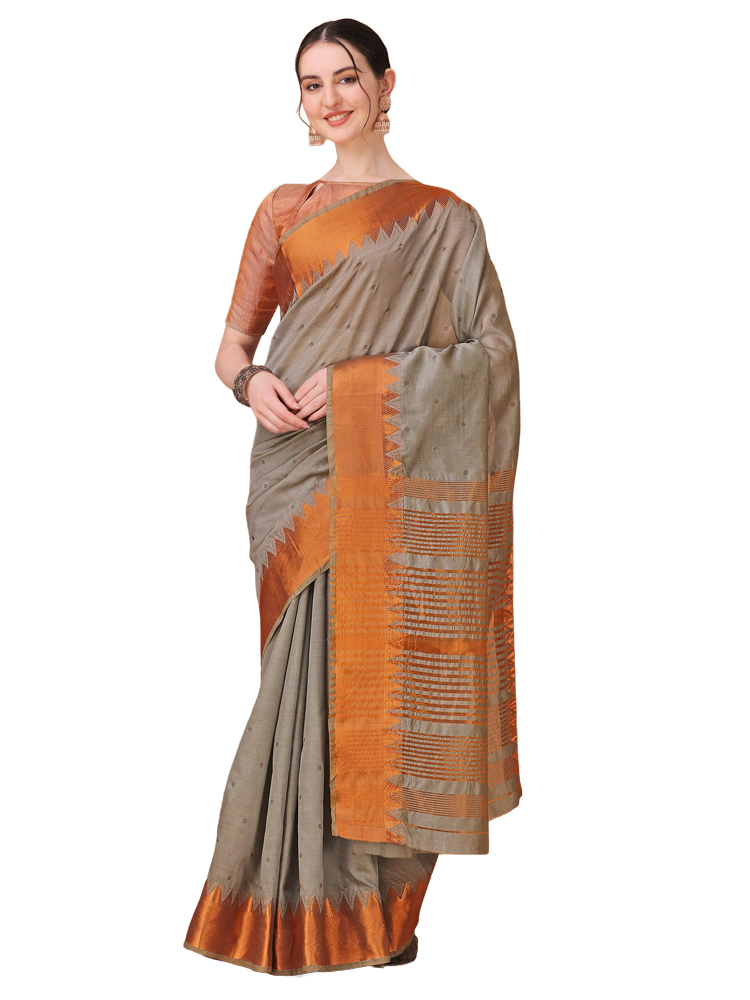 Kanjivaram Silk Saree