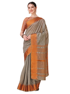 Chanderi Silk-Cotton Saree